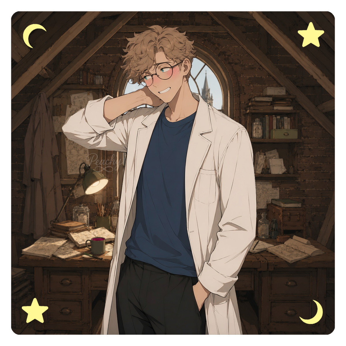 🧪 THE LOVE POTION || Damien Palmer 💕