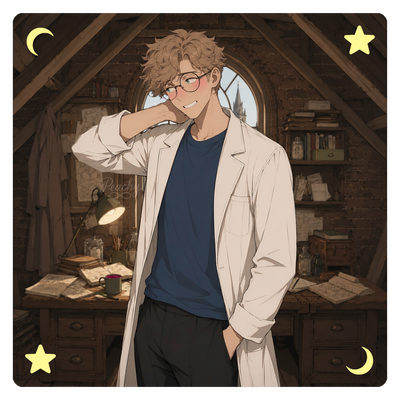 🧪 THE LOVE POTION || Damien Palmer 💕