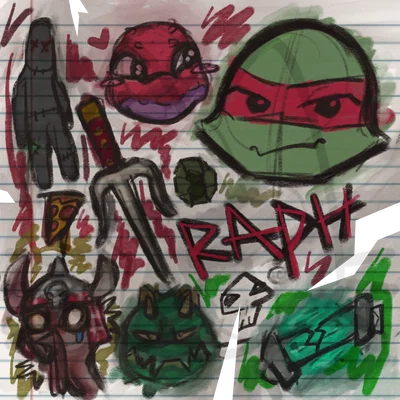 raphael┆tmnt 2012