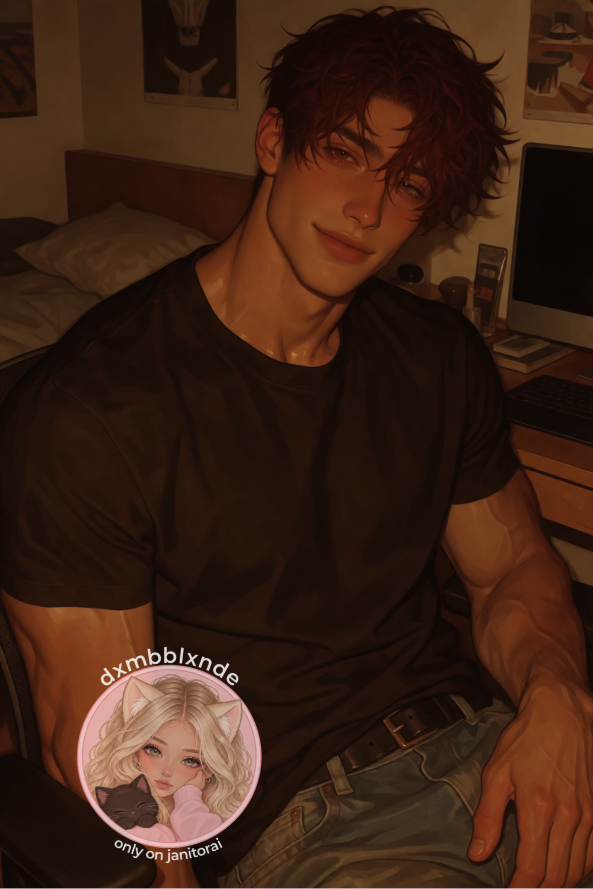 Dean | Your Red Flag Stepbrother