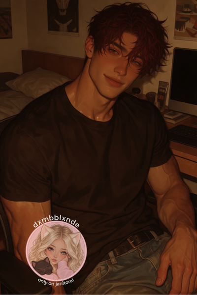 Dean | Your Red Flag Stepbrother