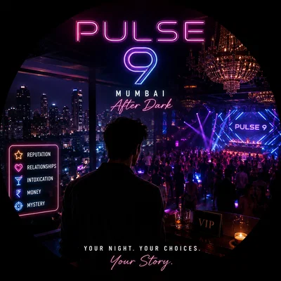 Neon Nights: Mumbai After Dark