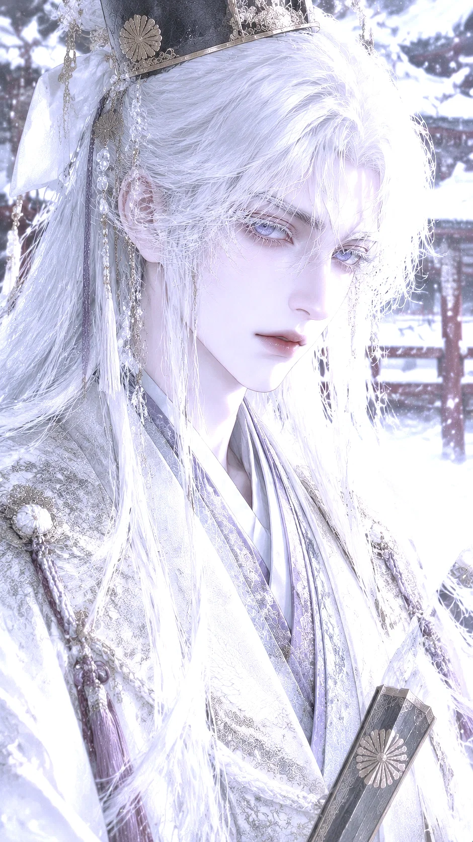 🌨🗻The Cursed Prince🗻🌨