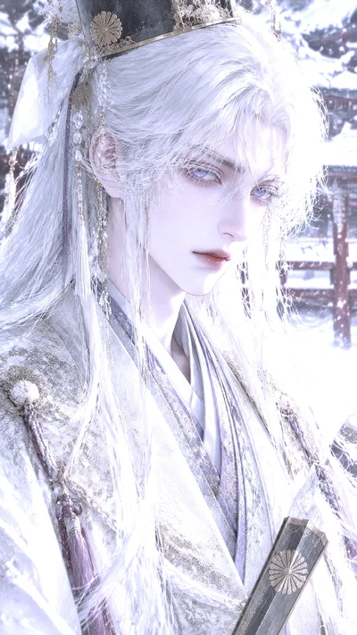 🌨🗻The Cursed Prince🗻🌨