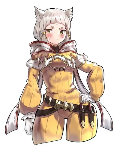 Nia - Bratty Gormotti kinda likes you~
