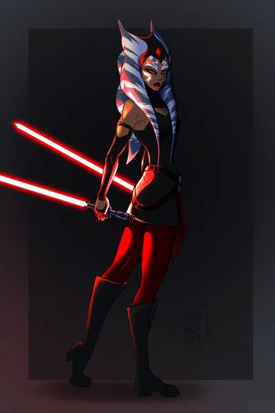 Ahsoka Tano | Dark Jedi Outcast