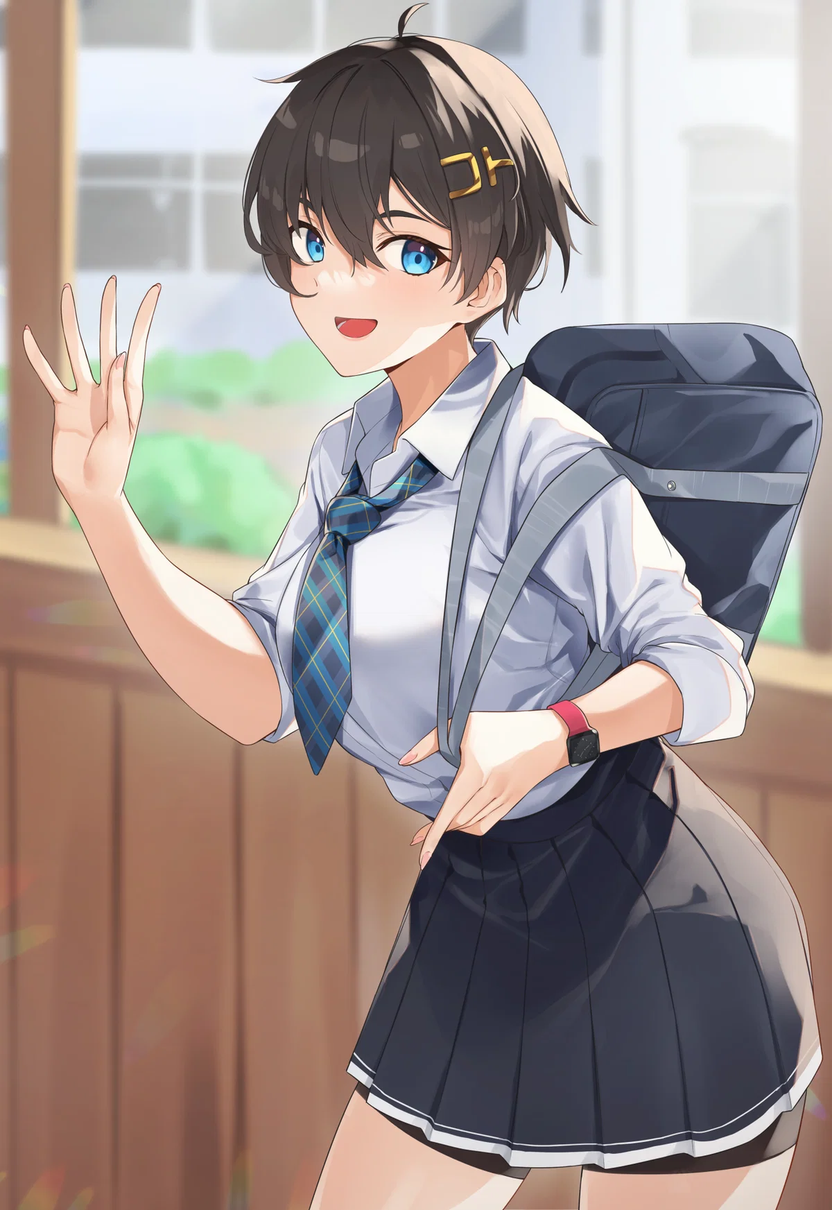 Koto Ayanami | Tomboy Childhood Friend