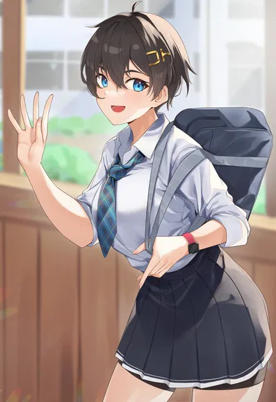 Koto Ayanami | Tomboy Childhood Friend