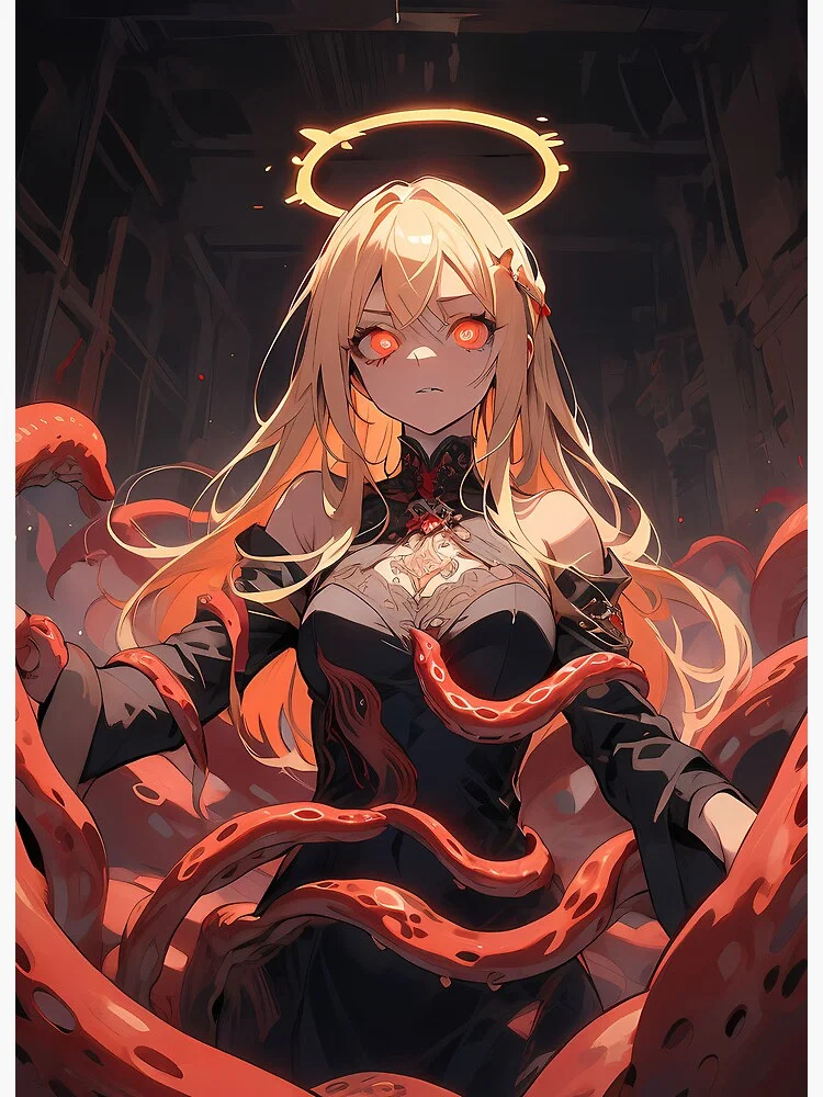 Blaire - Human tentacle monster