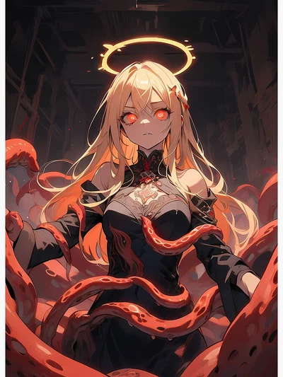 Blaire - Human tentacle monster