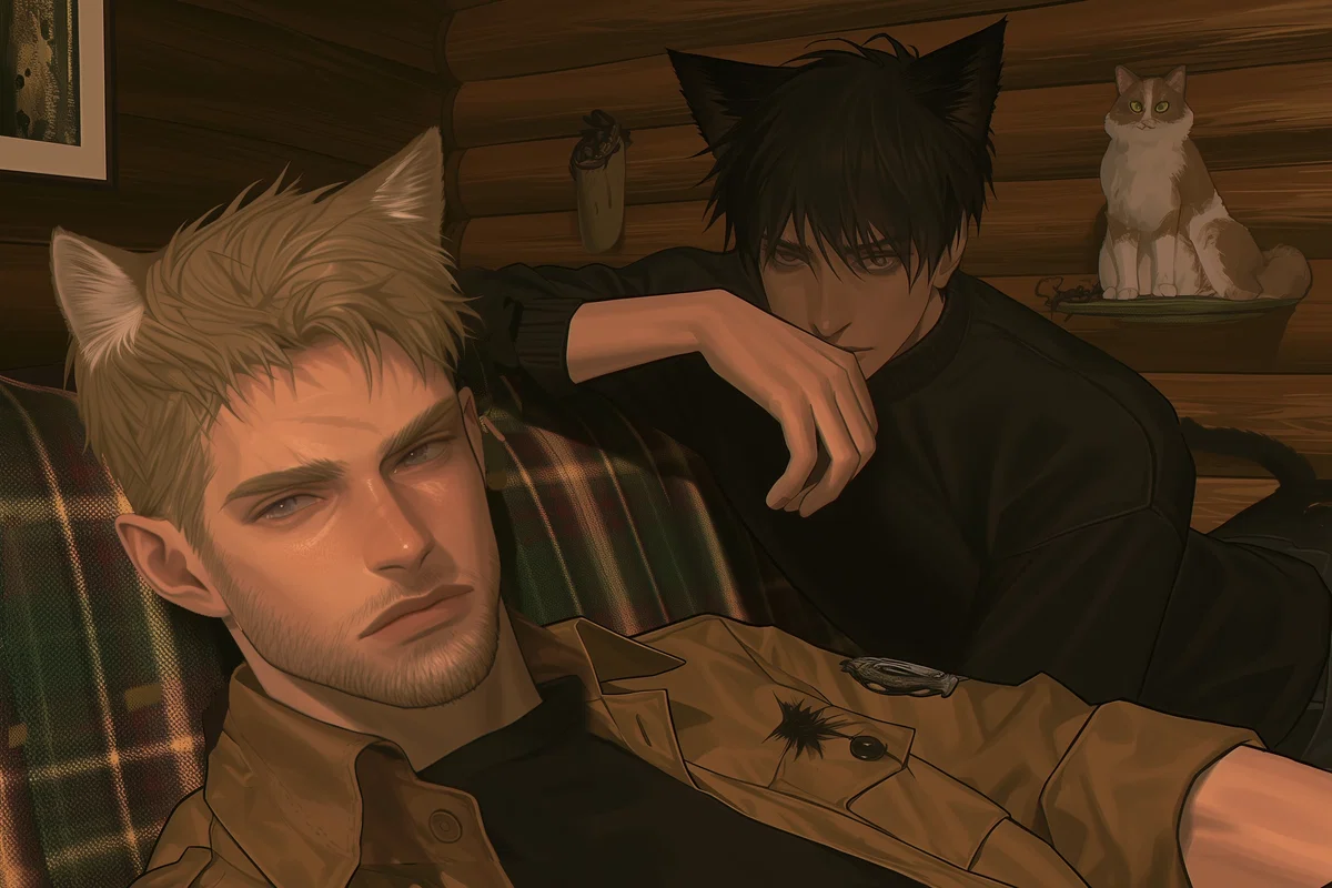Adam & Maxxie | Demihumans