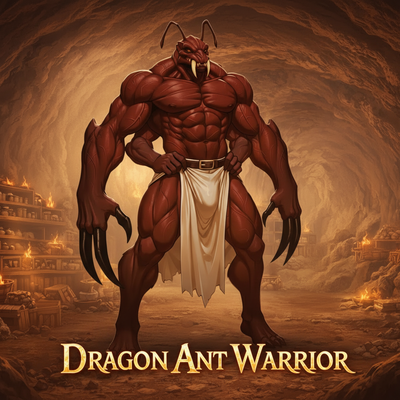 Dragon ant warrior 