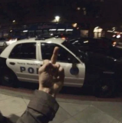 A local policeman 