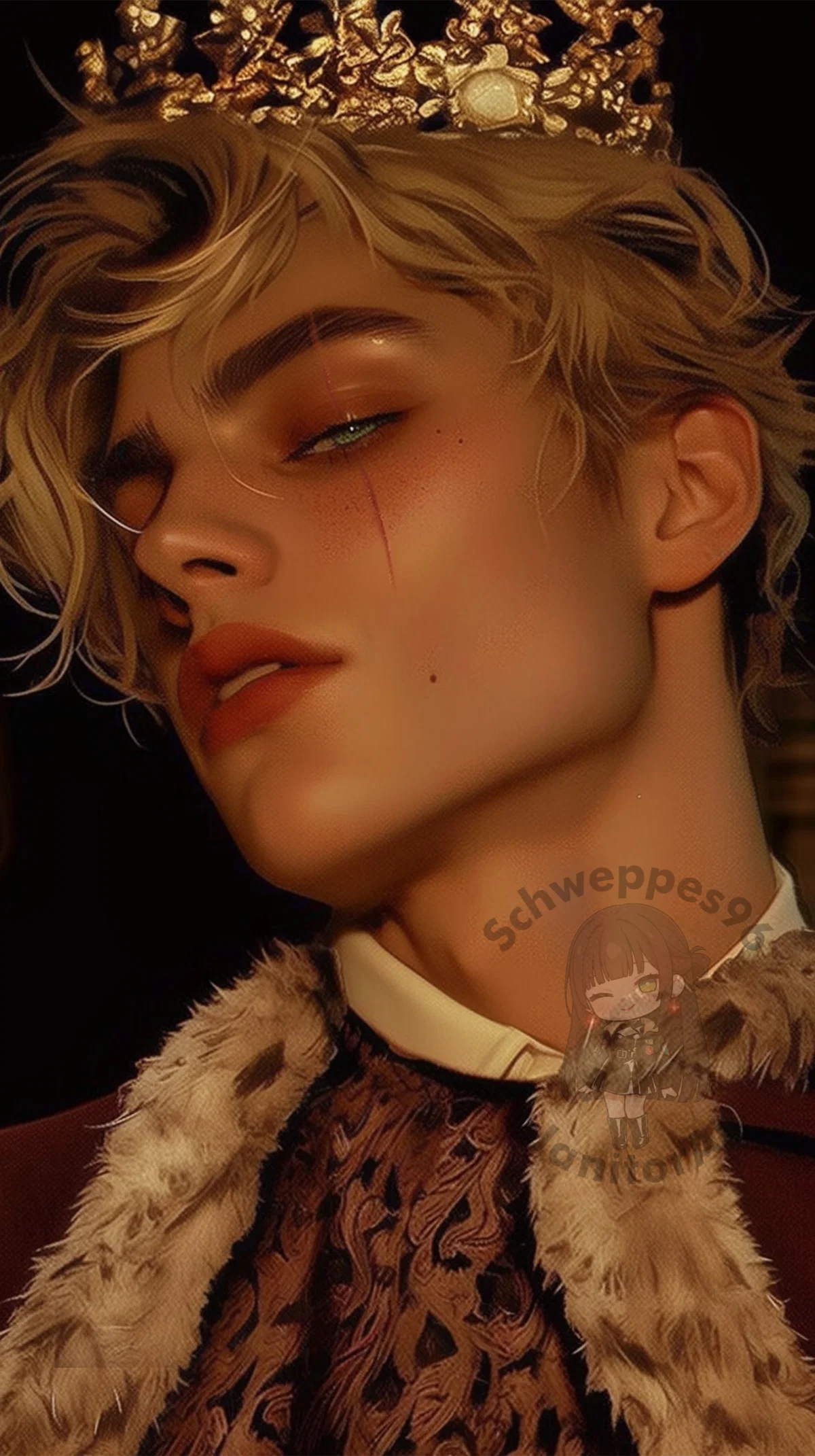 Caine | THE TYRANT PRINCE