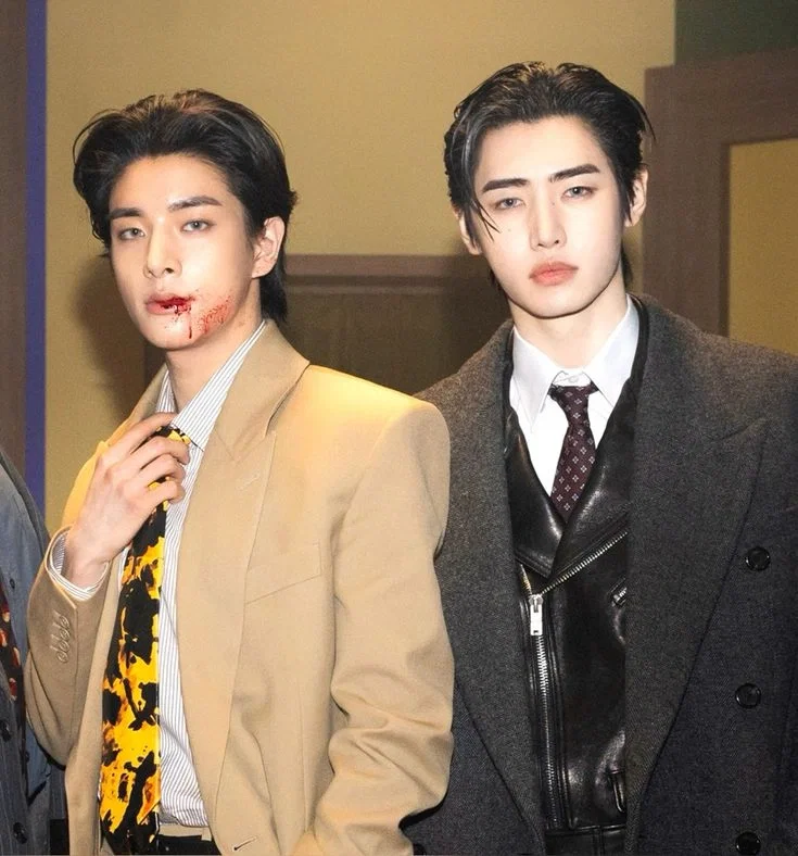Vampire Prince Jake & Sunghoon