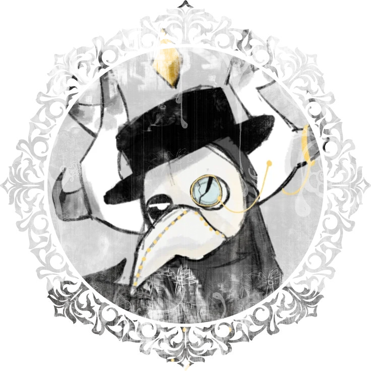 𓄿.𖥔 ݁ ˖'..Was that your ANKLE?!'🗡☢️⋆ ̇⟡ | PLAGUEKIT