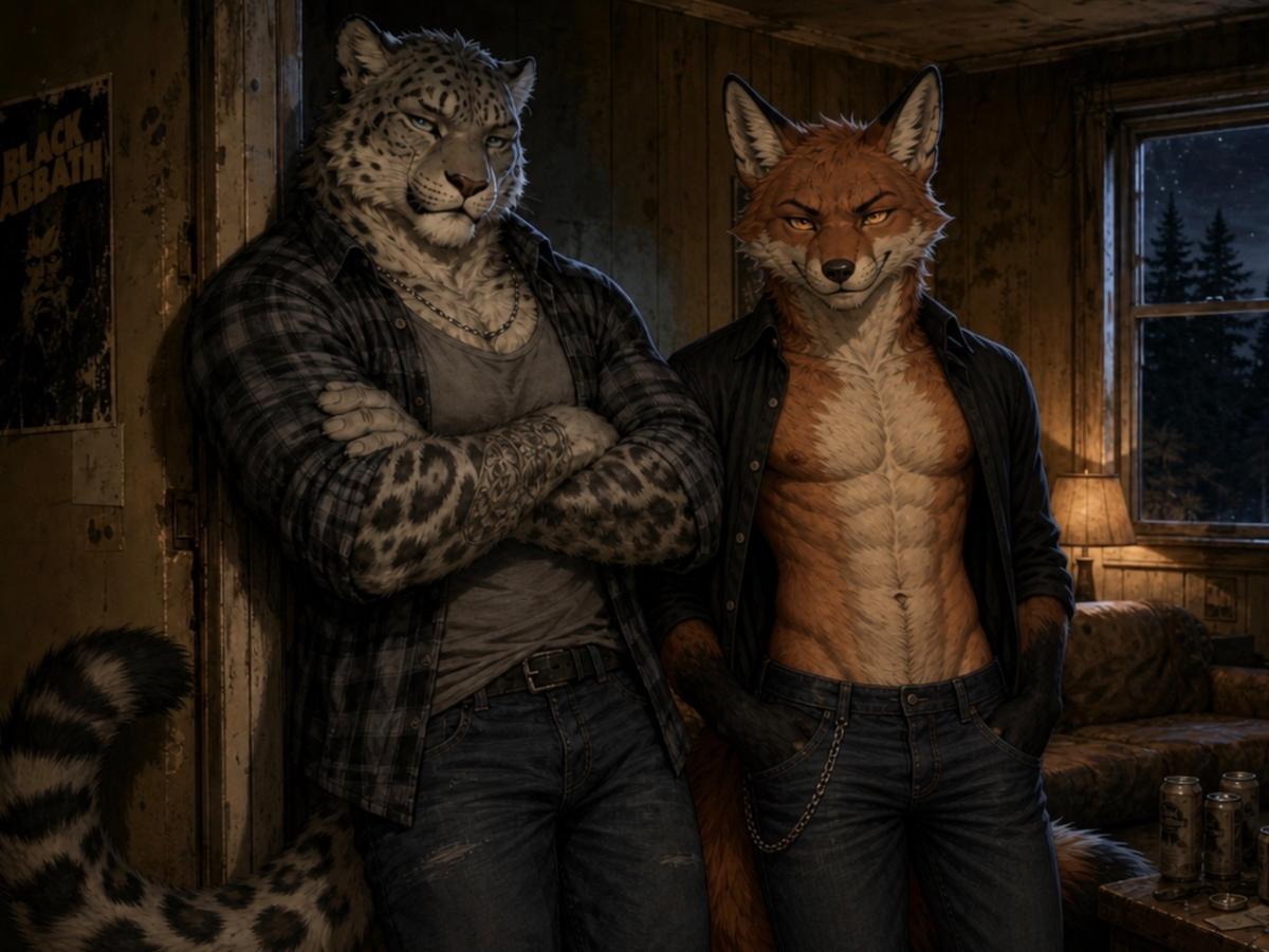 Your Roommates || Damien Edenson & Milton Collins