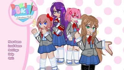 Doki Doki Omegaverse Club || Omegaverse AU || 300 Follower Special || RPG || Omegaverse Coded || Doki Doki Literature Club || DDLC || AnyPov