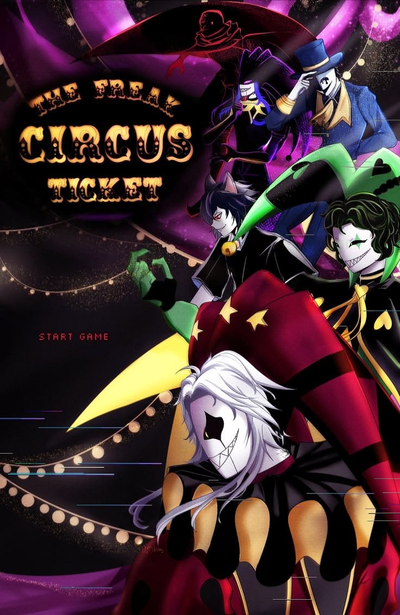 THE. FREAK. CIRCUS.