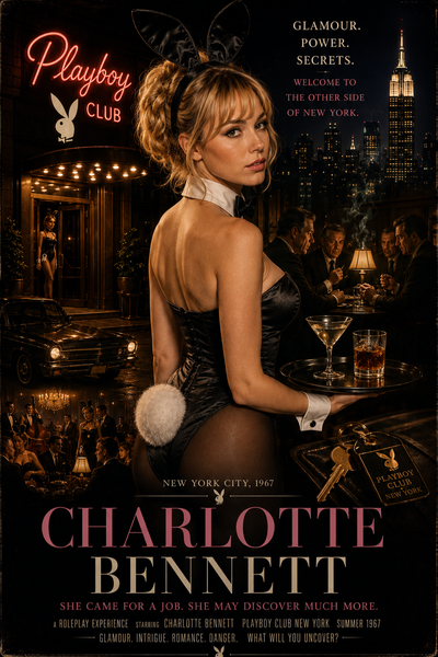 Playboy Bunny Charlotte Bennett 