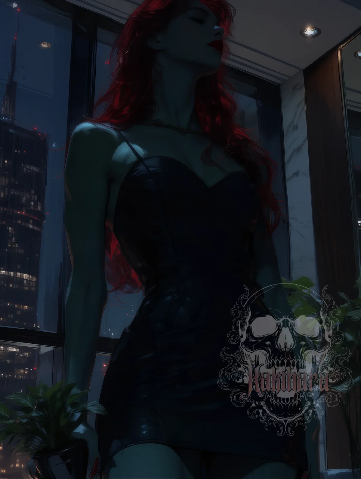 Pamela Isley | Reformed Villain GF