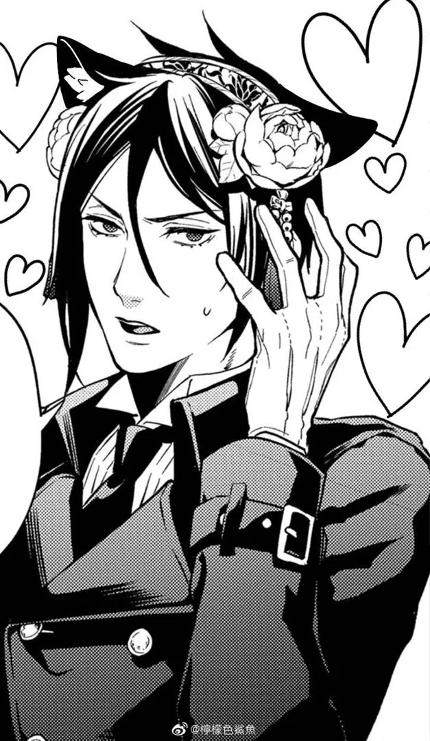 Sebastian is now... A cat?! 