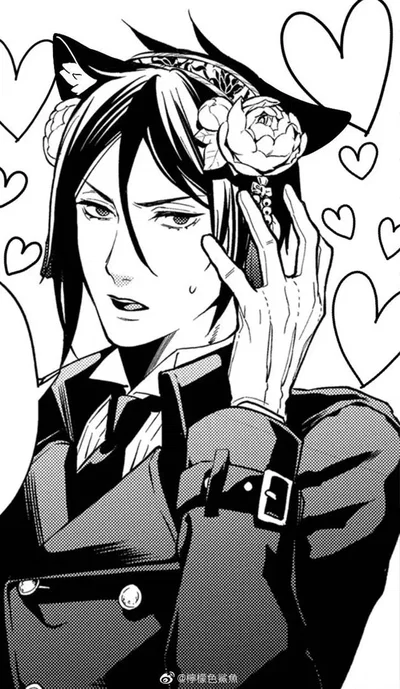 Sebastian is now... A cat?! 
