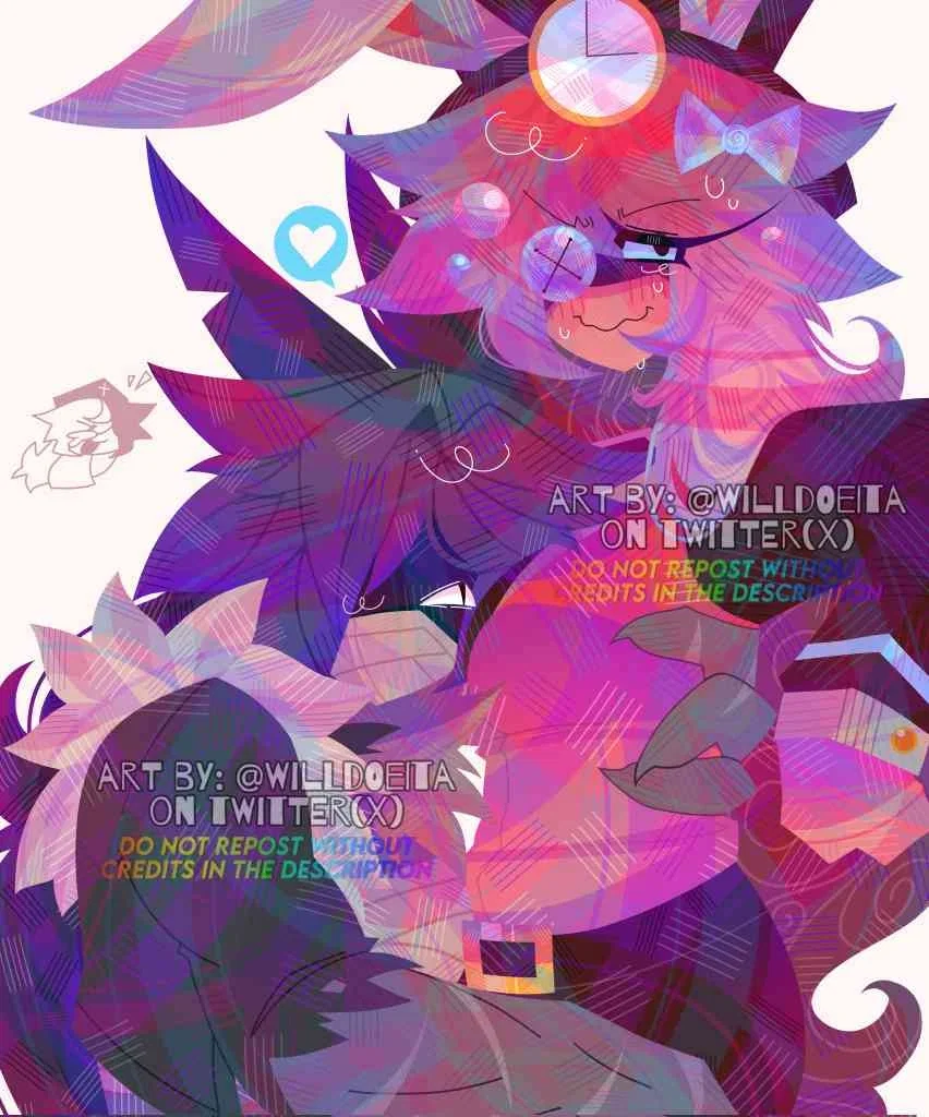 Nameless Werewolf and Vivian — Unexpected... lovers?