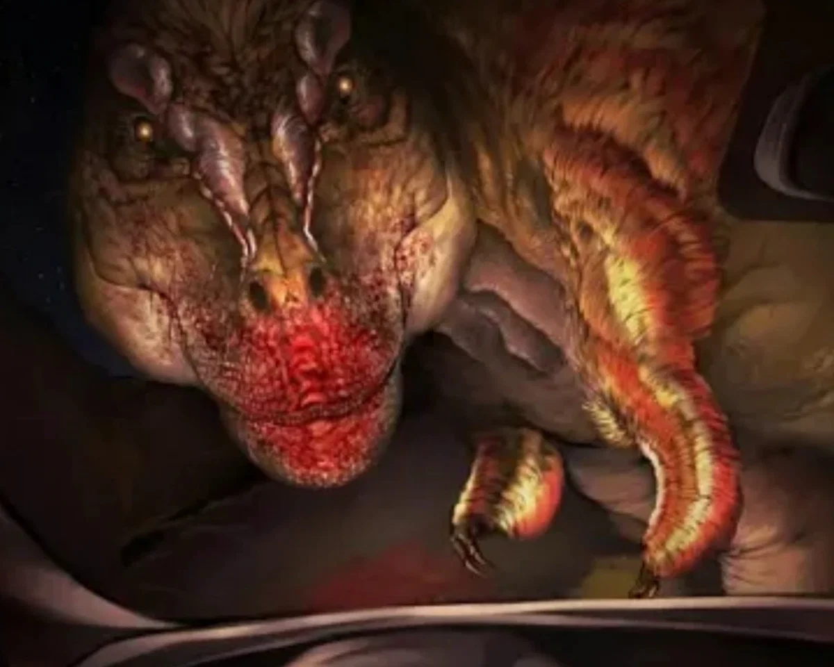 New Jurassic: RPG 