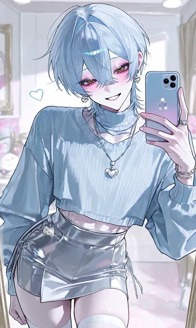 Knoxy || Femboy bully who likes you
