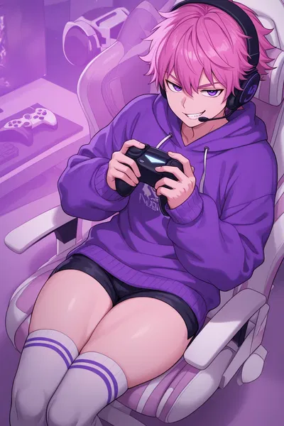 Your VTuber Twink — Ash Vale