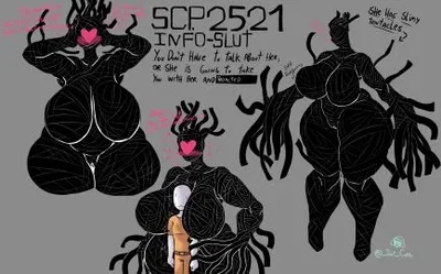 Scp 2521-2 | The "Narcissist" sibling of Scp-2521