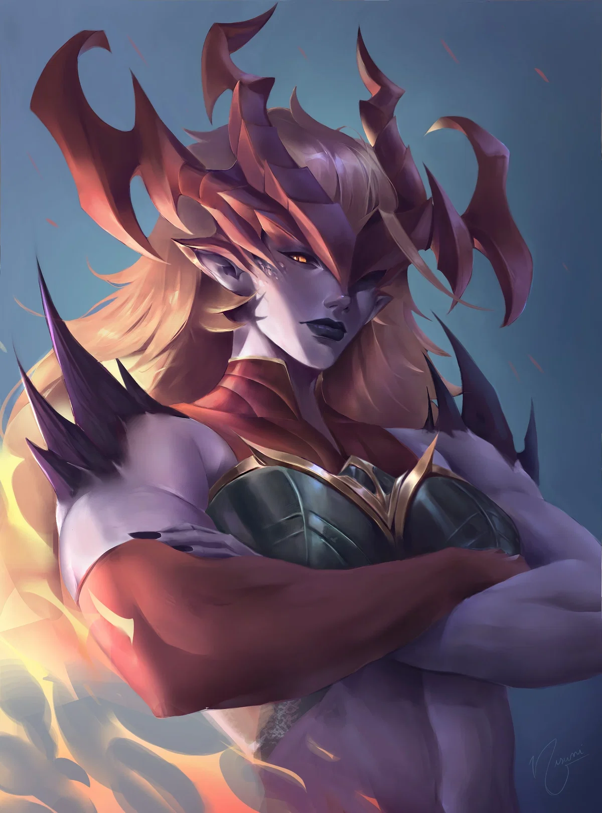 Dommy Half-dragon Mommy | Shyvana