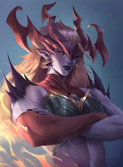 Dommy Half-dragon Mommy | Shyvana