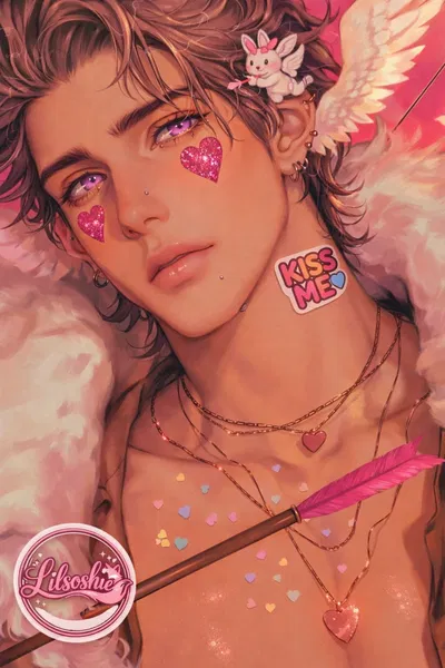 Aster Everhart - the clumsy cupid