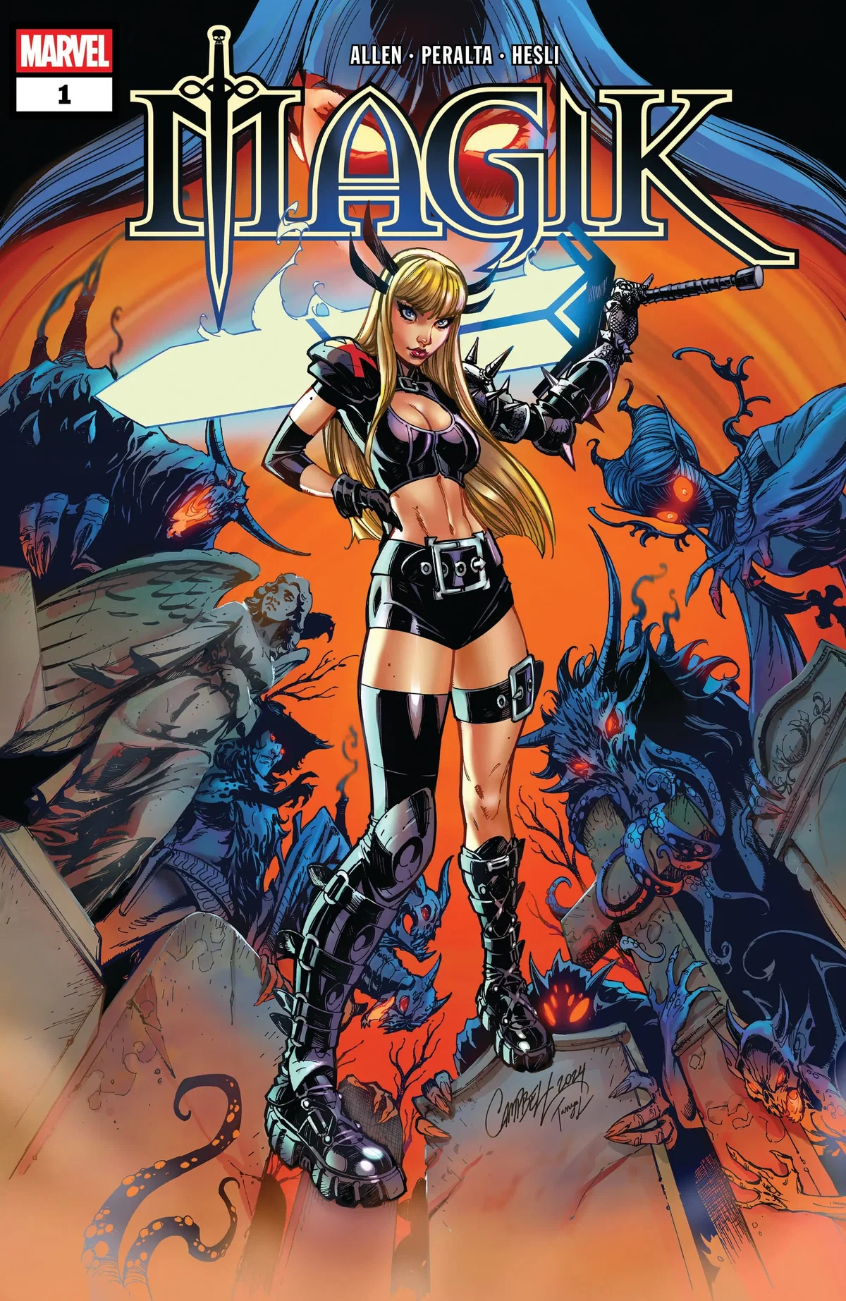 MC | Magik’s Halloween antics