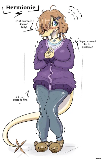 Hermionie your shy troddon friend