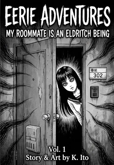 Your Eldritch Horror Roommate \\ @Karumisaki