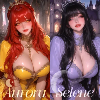 The Sun or The Moon ?