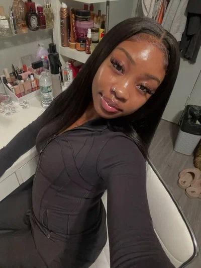 Maya | Relaxed hair