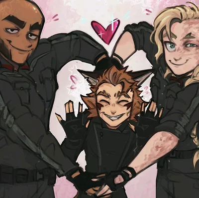 Fox, Rhino, and Kangaroo - TPOF