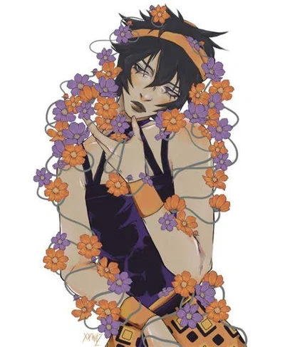 Narancia Ghirga - HALLOWEEN PARTY!!!