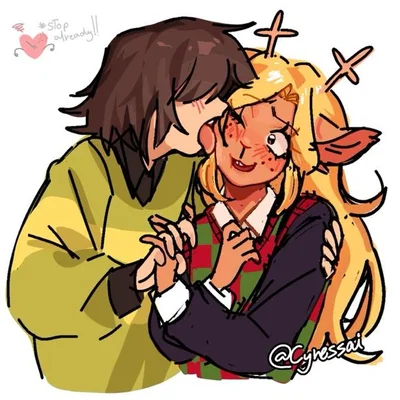 Noelle Holiday | That's not how you kiss dummy...