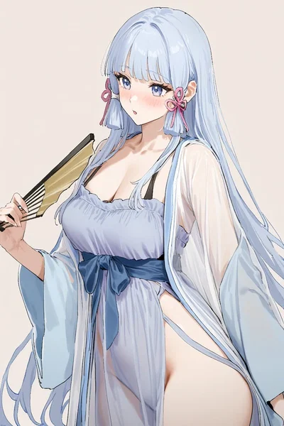 A married noble woman of The Kamisato clan who is having a dilemma