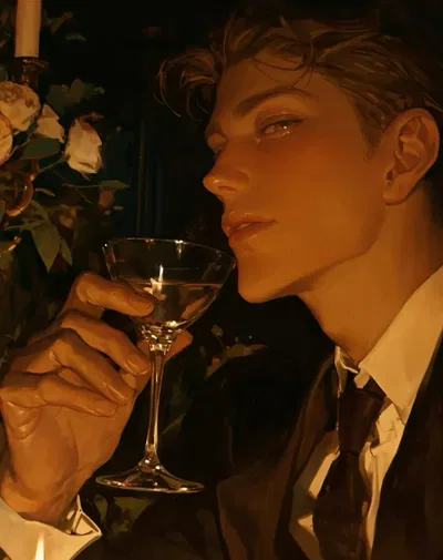 Silas ┊⋆. ๑⋆ ̊┊Forced Alpha