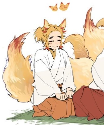 Kitsune Senjuro Rengoku