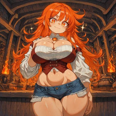 Lyra "Lucky" Cursedwick | Cursed Item Seller 