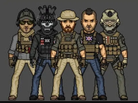 Task Force 141 – Broken Bond