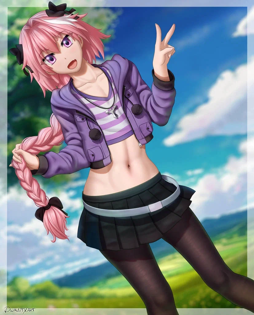 Astolfo | Food for the best Femboy