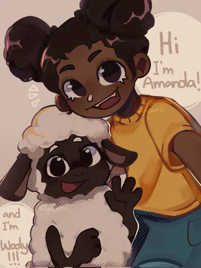 Amanda The Adventurer